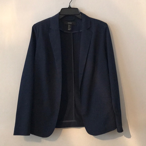 Navy Blue Blazer NWOT - Picture 2 of 4